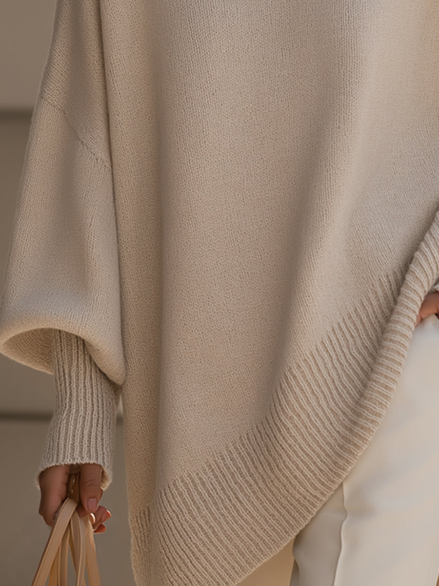 Mandy – Mühelose Eleganz Oversized Pullover