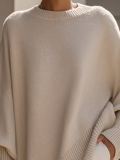 Mandy – Mühelose Eleganz Oversized Pullover