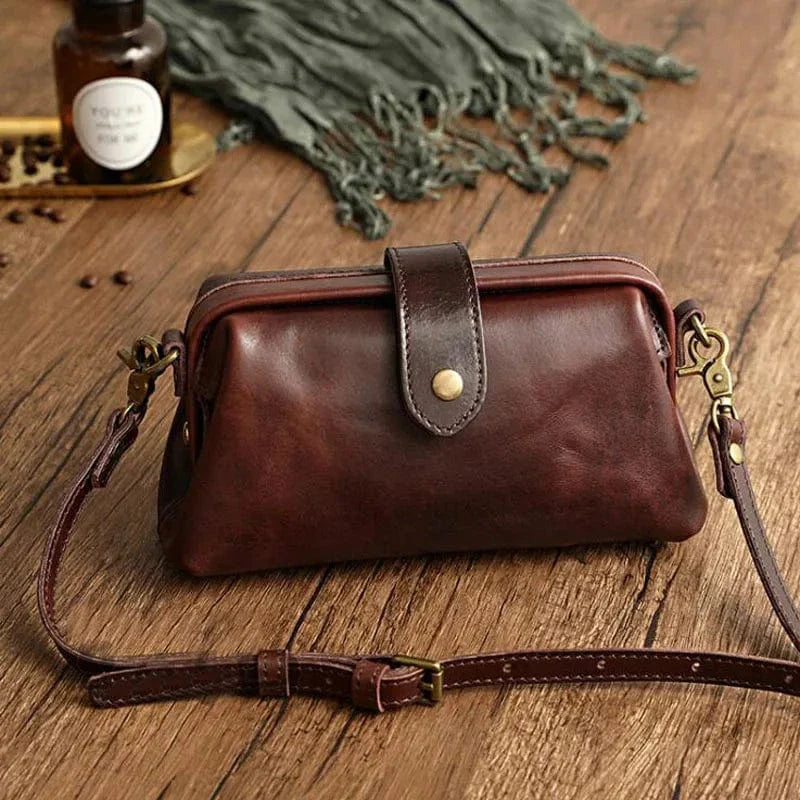 Ivy - Mini-Leder-Crossbody