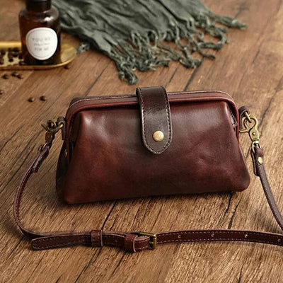 Ivy - Mini-Leder-Crossbody