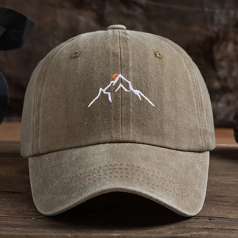 Savrani™ | Baseballkappe mit Bergstickerei | 1+1 Gratis