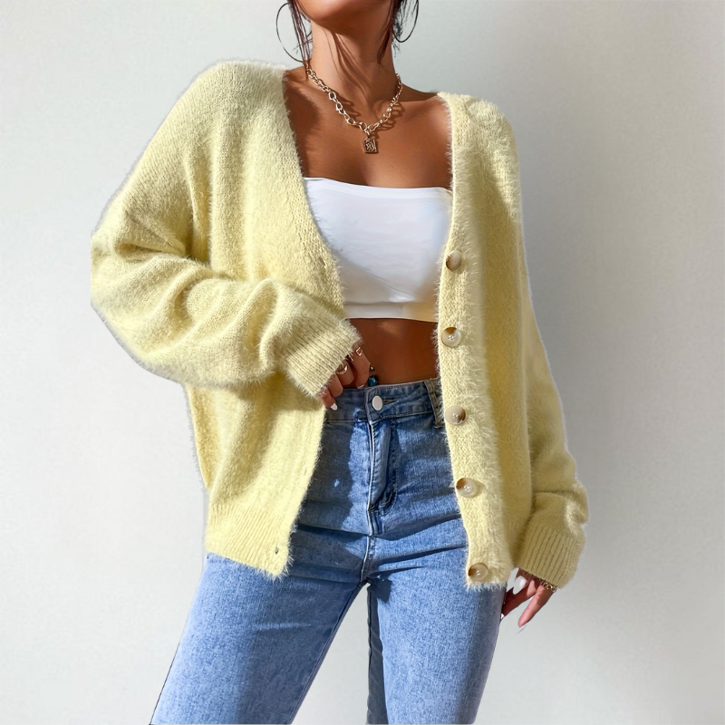 Giselle | Elegante Strickjacke