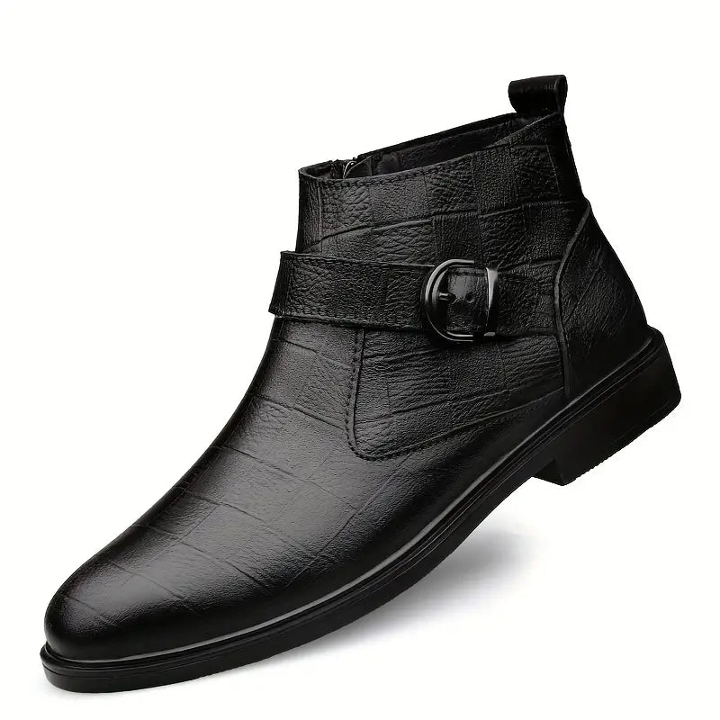 Jameson | Leder Rangerstiefel