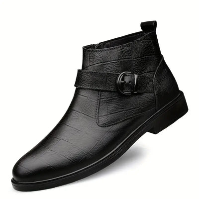 Jameson | Leder Rangerstiefel