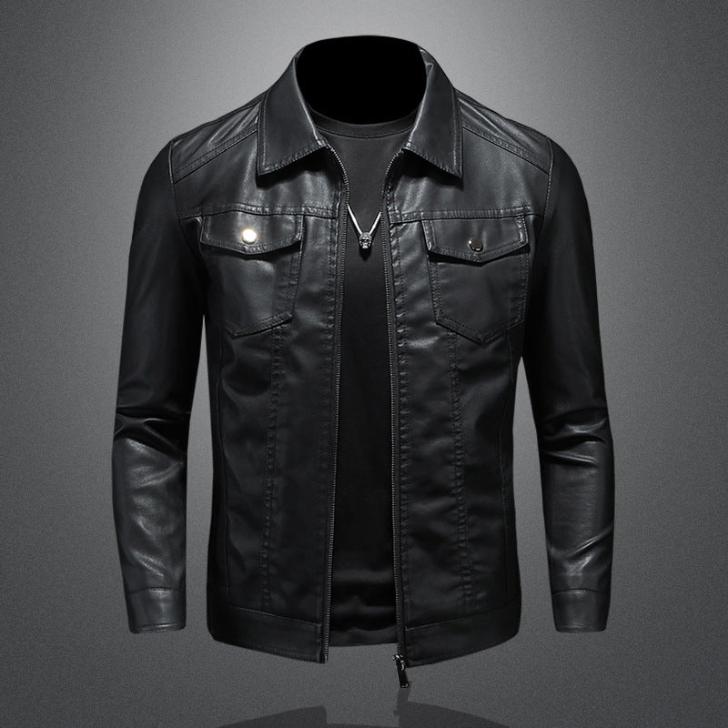 Laurence™ | Lässige Lederjacke