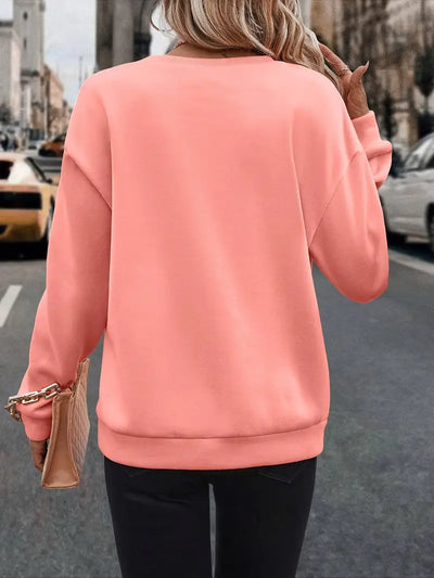 Liebe und Hoffnung Pullover | Gemeinsam gegen Brustkrebs