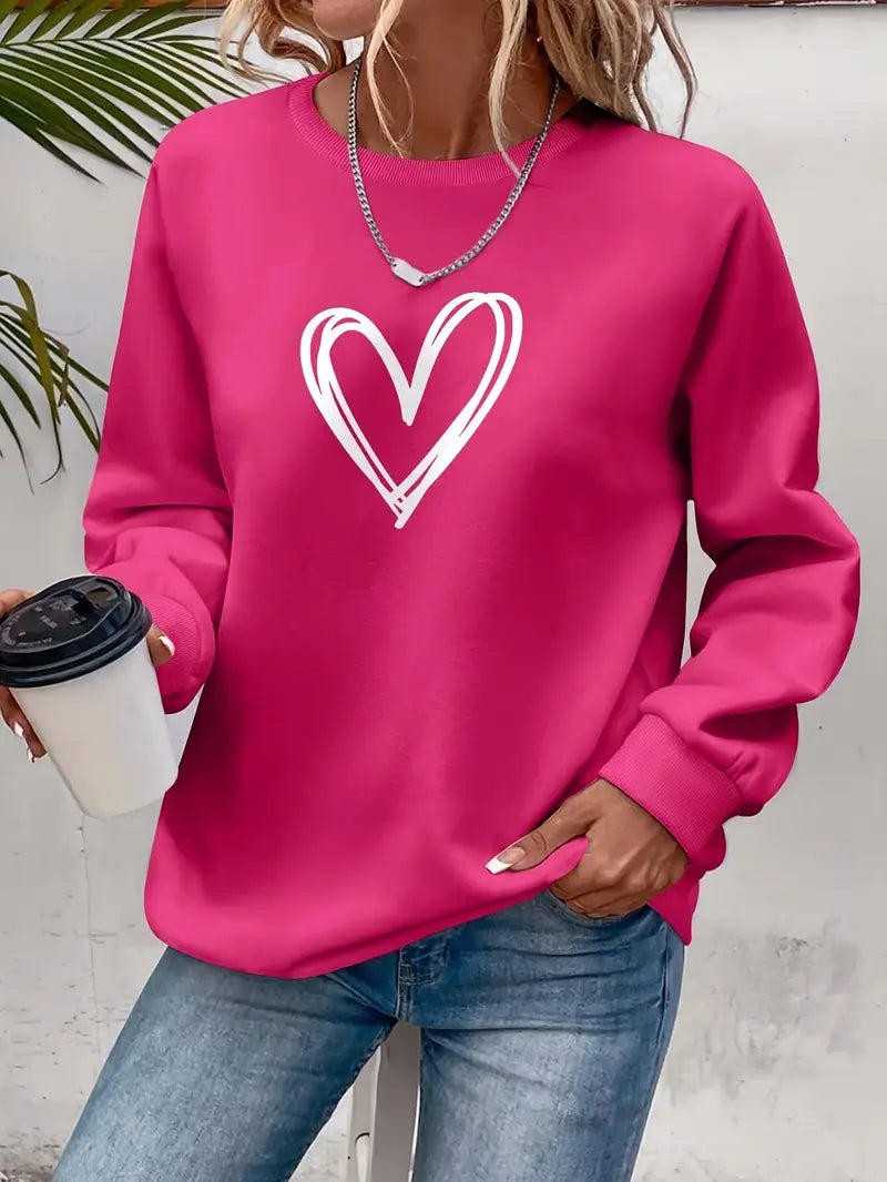 Endloser Liebe Pullover | Gemeinsam gegen Brustkrebs