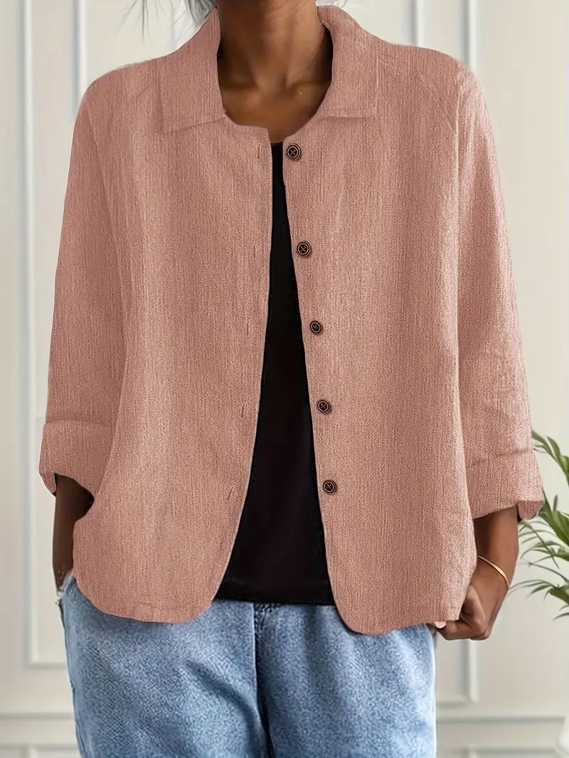 Anne™ | Klassisches Leichtes Top