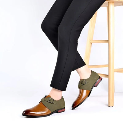 Luca - Mancini Lederdressschuhe