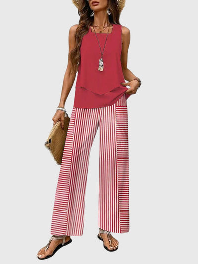 Brenda™ | Elegantes 2-teiliges Sommer-Set