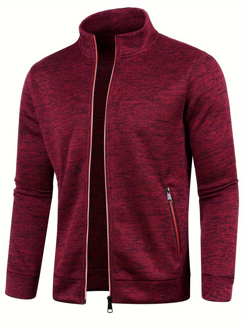 Luca - Komfortable Herren Strickjacke