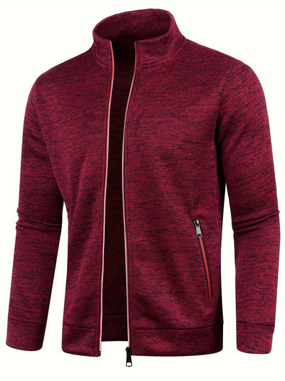 Luca - Komfortable Herren Strickjacke