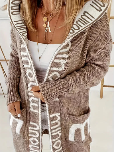 Anna - Eleganter Langer Cardigan