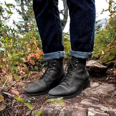 Jason - Lederschuhe