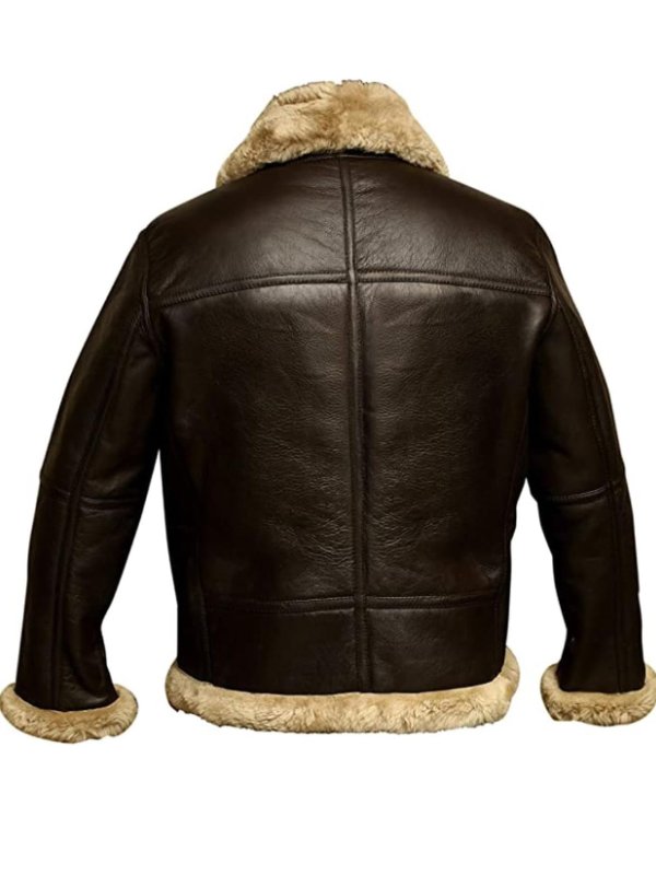 Sav | Warme Cegane Lederjacke