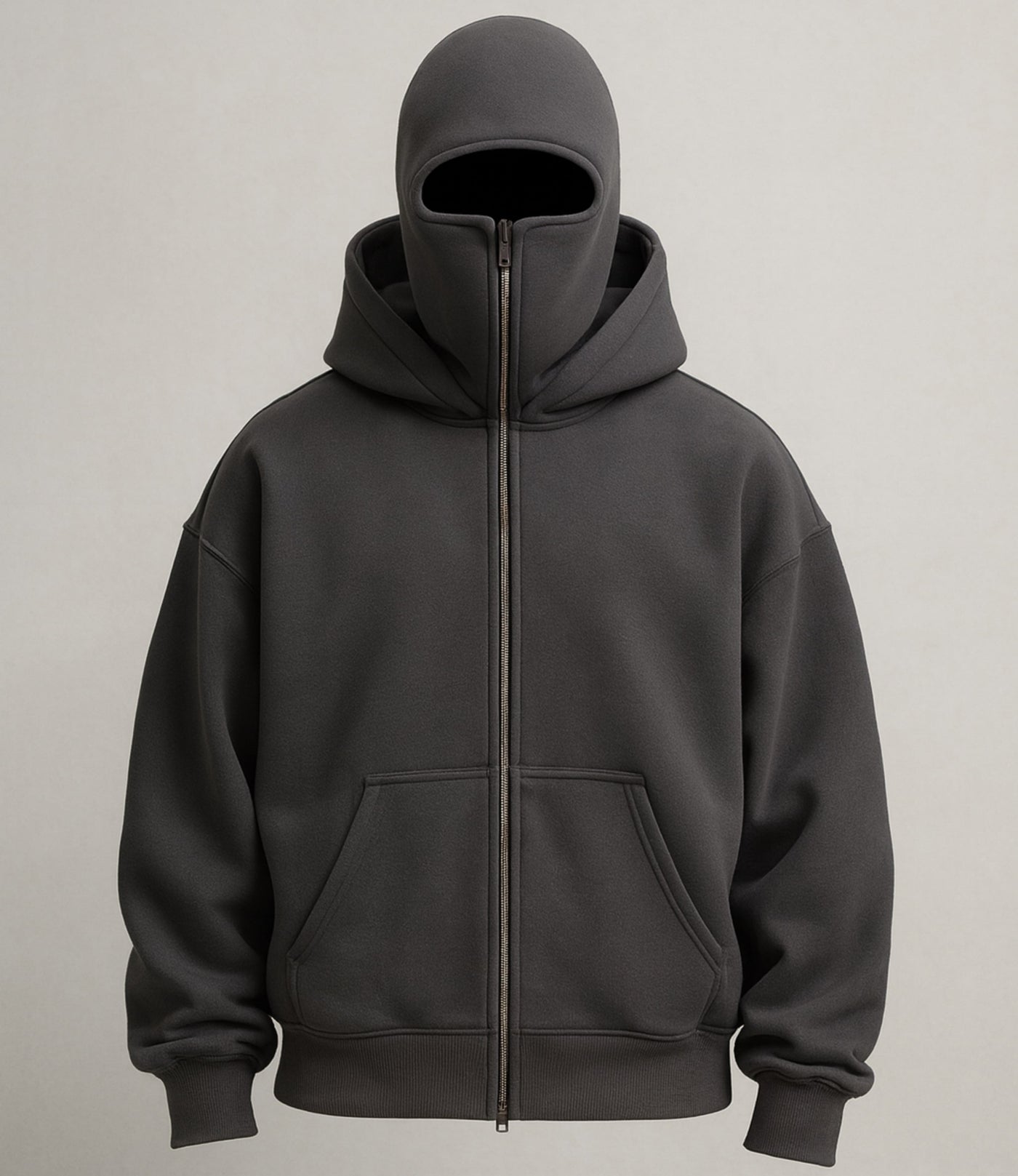 StealthCore – Kapuzenpullover Mit Durchgehendem Reißverschluss