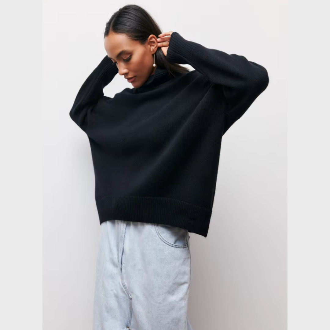 Avery | Gemütlicher Rollkragenpullover
