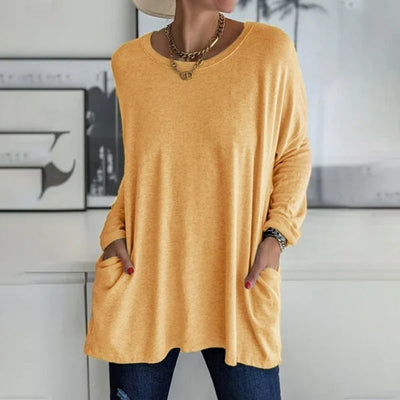 Moira - Lässiges Langarmshirt