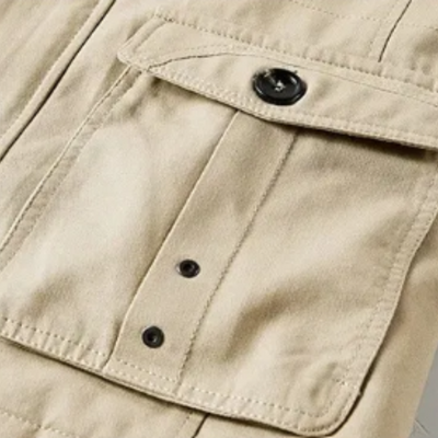 Elegante Premium-Winterjacke mit Fütterung