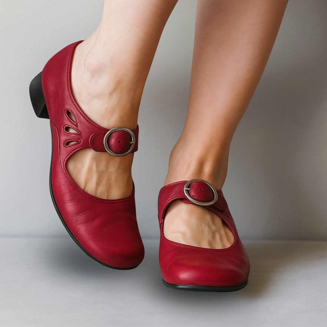 VIONNE | MARY JANE SCHUHE