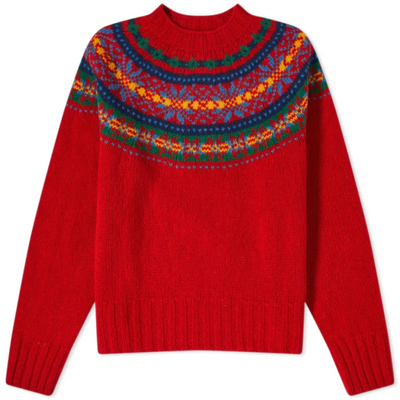 Saga | Vintage Pullover
