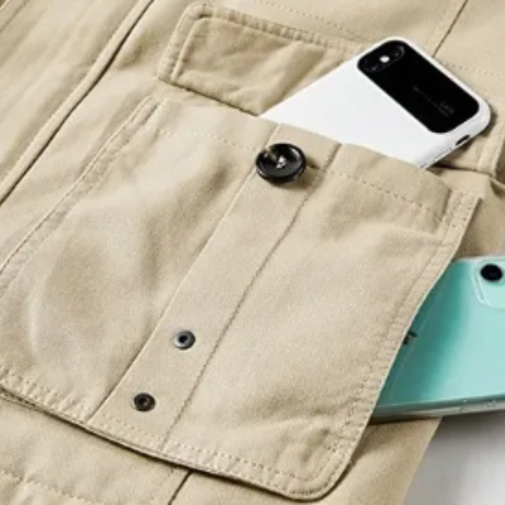 Elegante Premium-Winterjacke mit Fütterung