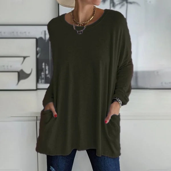 Moira - Lässiges Langarmshirt