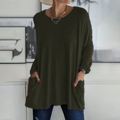 Moira - Lässiges Langarmshirt