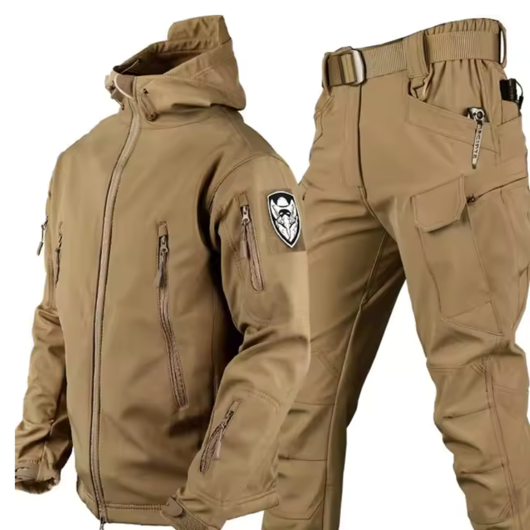 Militär Taktische Set - Jacke & Hose - Softshell