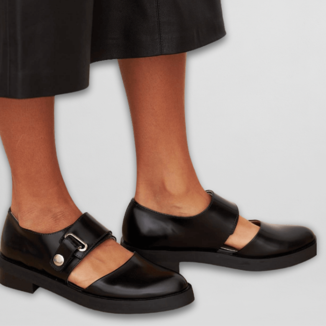 Isette | Elegante Mary Janes mit Schnalle