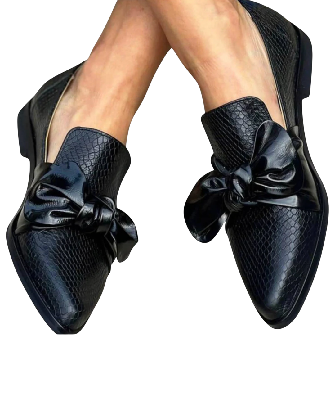 Savri | Loafers mit Schleifendetail