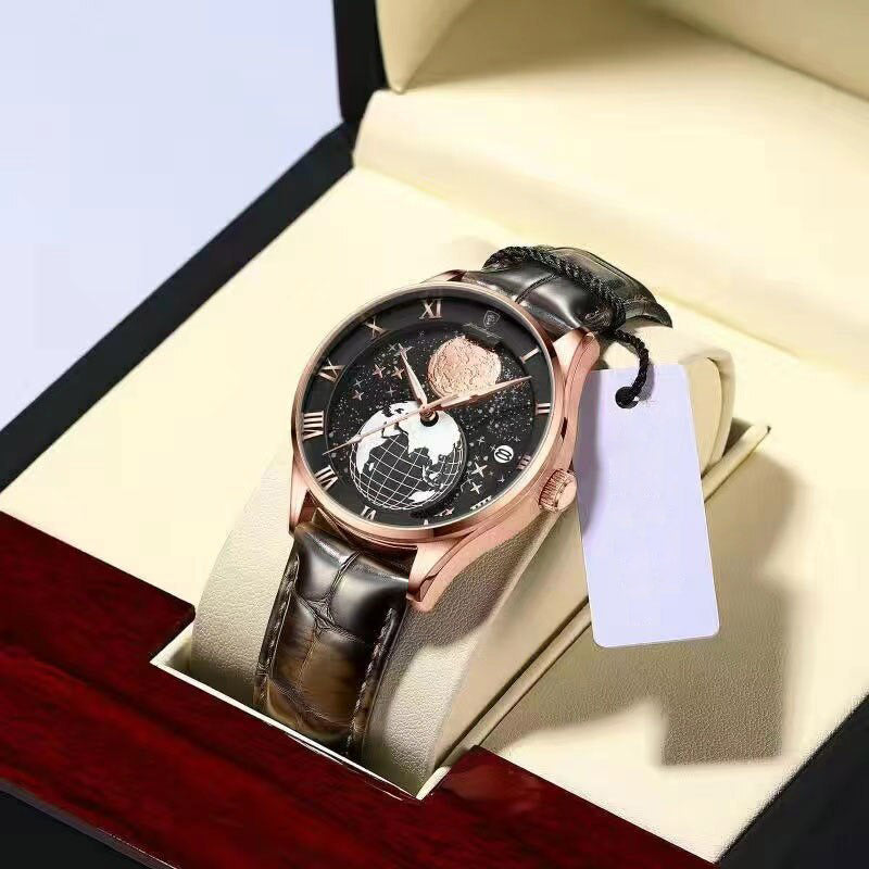 FORRETNINGSURE™ Quarz Uhr von Olsen & Olsen™