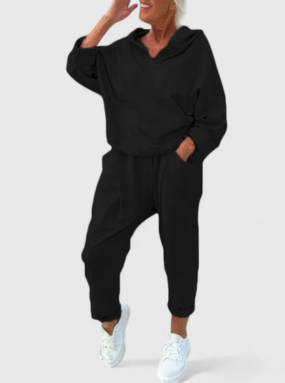Sally | Bequemes Hoodie-Set