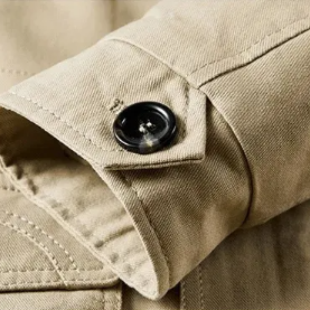Elegante Premium-Winterjacke mit Fütterung