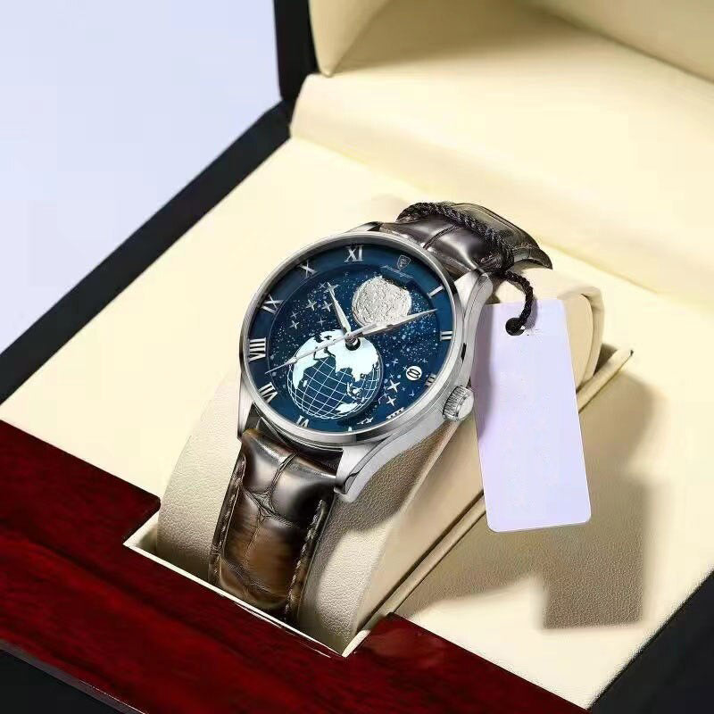 FORRETNINGSURE™ Quarz Uhr von Olsen & Olsen™