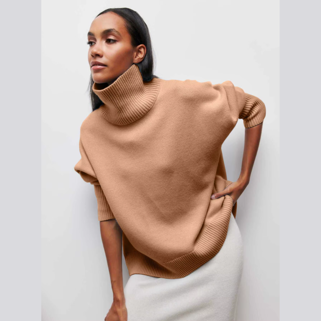 Avery | Gemütlicher Rollkragenpullover