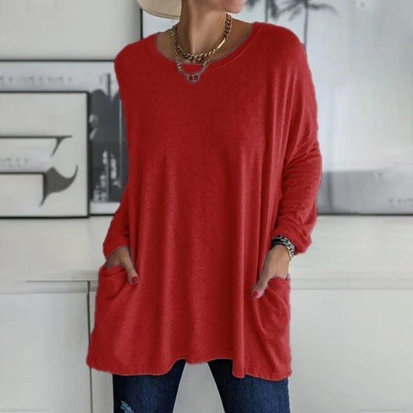 Moira - Lässiges Langarmshirt