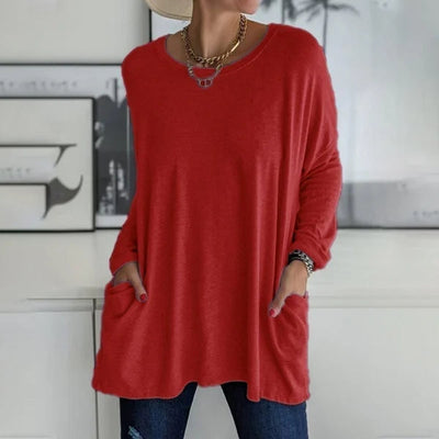 Moira - Lässiges Langarmshirt