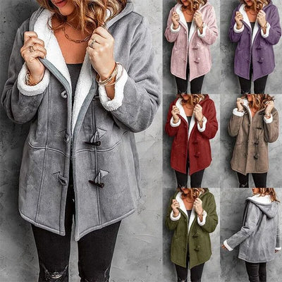Tyra – Warmer Kapuzenpullover für den Herbst & Winter