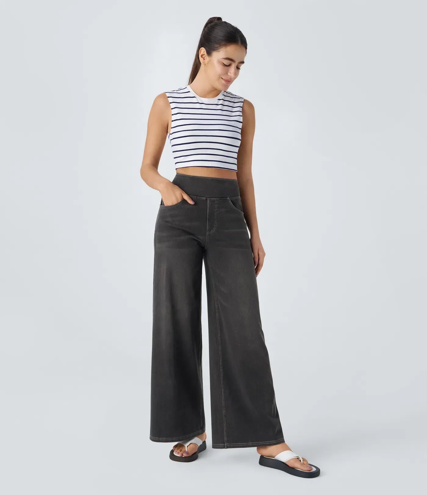 Eliena – Bequeme High Waist Shaping Hose