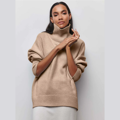 Avery | Gemütlicher Rollkragenpullover
