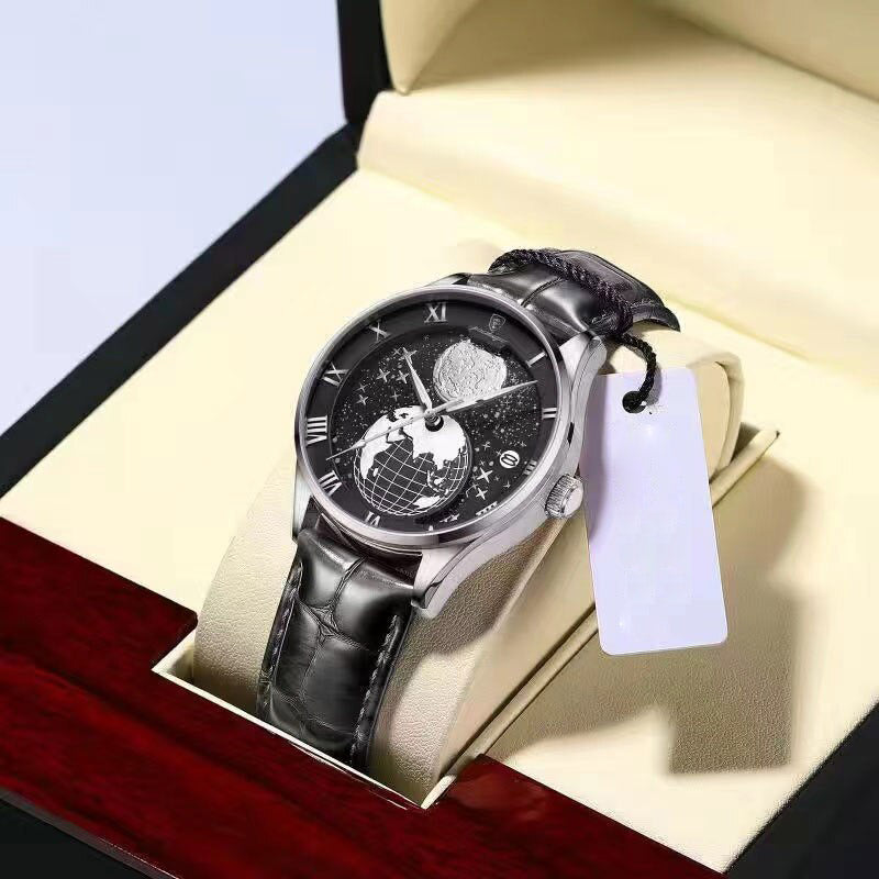FORRETNINGSURE™ Quarz Uhr von Olsen & Olsen™