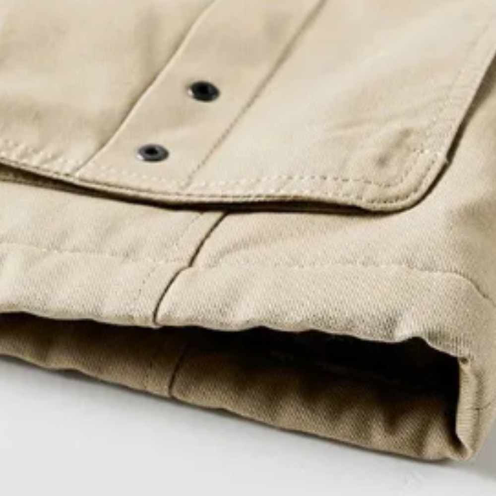 Elegante Premium-Winterjacke mit Fütterung