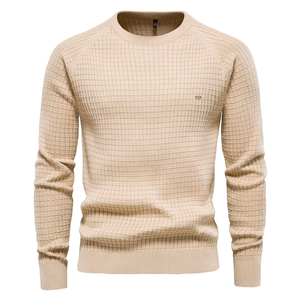 Sebastien –  Bequemer und stilvoller Pullover für Männer.