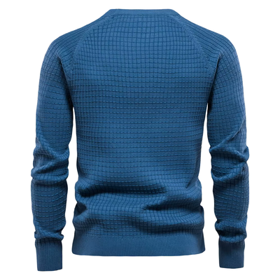 Sebastien –  Bequemer und stilvoller Pullover für Männer.
