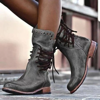 WYNONA | RUSTIKALE VINTAGE-LEDERSCHUHE