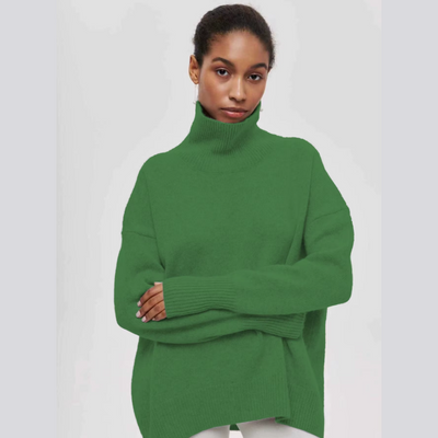 Avery | Gemütlicher Rollkragenpullover
