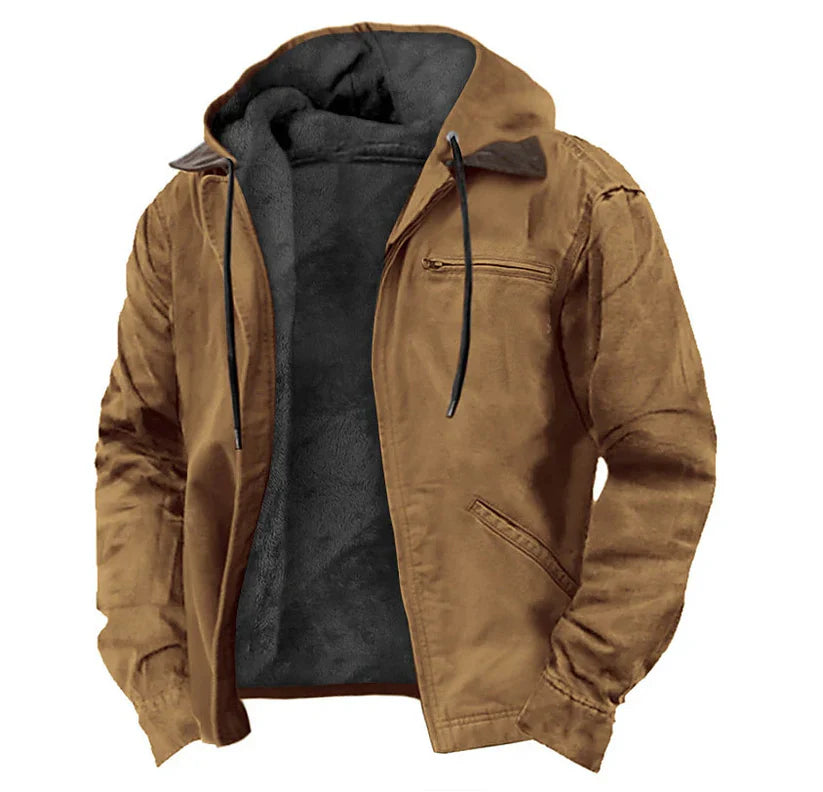 Wilhelm - Elegante Jacke für Herbst und Winter