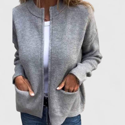 Phoebe – Weicher Strick-Cardigan für Jeden Tag