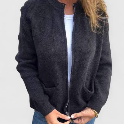 Phoebe – Weicher Strick-Cardigan für Jeden Tag